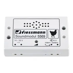 VIESSMANN 5569 H0 Moduł dźwiękowy do figurek kur (VIES-1528)