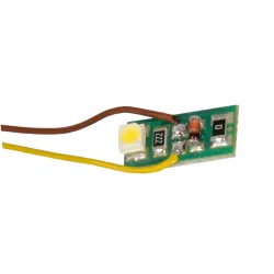 VIESSMANN 6006 H0 Oświetlenie mieszkań, 1 LED biały, ciepły, 10 szt.