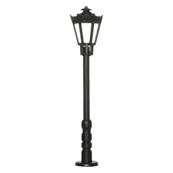 VIESSMANN 6070 H0 Latarnia parkowa, Led białe ciepłe, wys. 56 mm