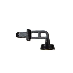 VIESSMANN 6087 H0 Latarnia ścienna, Led białe ciepłe
