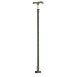 VIESSMANN 63631 H0 Latarnia przemysłowa podwójna Plug-In, Led białe, wys. 124 mm