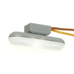 VIESSMANN 6365 H0 Lampa peronowa do wiat, Led białe