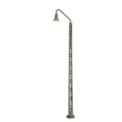 VIESSMANN 63851 H0 Latarnia przemysłowa Plug-In, Led białe ciepłe, wys. 140 mm