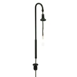 VIESSMANN 6724 H0 KIT Latarnia parkowa LED biały, 87 mm