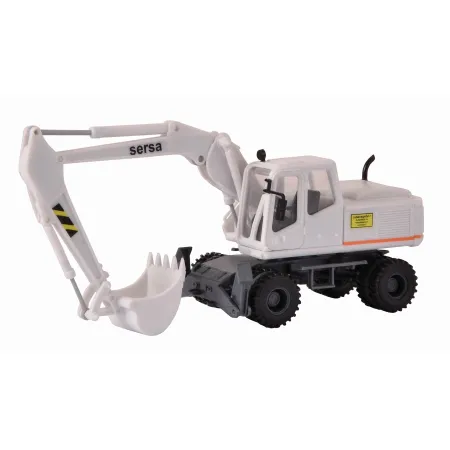 KIBRI 11266 H0 Koparka kołowa Atlas 1604 Sersa