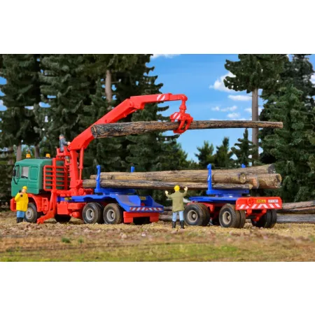 KIBRI 12251 H0 Wózek / dłużyca DOLL do drewna