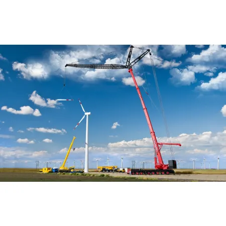 KIBRI 13005 H0 Dźwig teleskopowy Liebherr LTM 1400