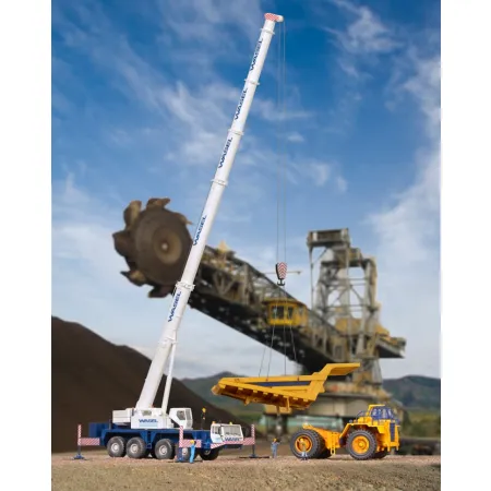 KIBRI 13040 H0 Dźwig teleskopowy Liebherr LTM 1160