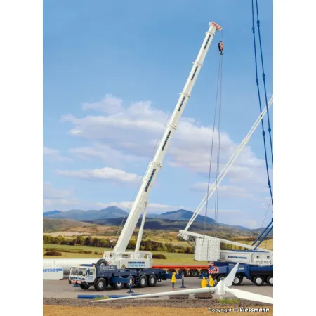 KIBRI 13060 H0 Dźwig teleskopowy Liebherr 1160/2 Breuer&Wasel