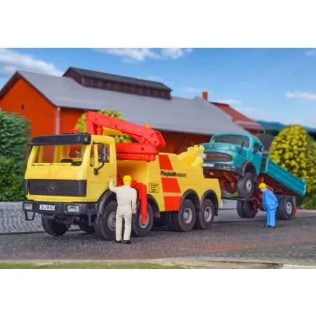 KIBRI 14630 H0 Mercedes 3335 RAU holownik pomocy drogowej