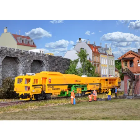 KIBRI 16090 H0 Podbijarka szynowa P&T Dynamic Stopfexpress 09-3X