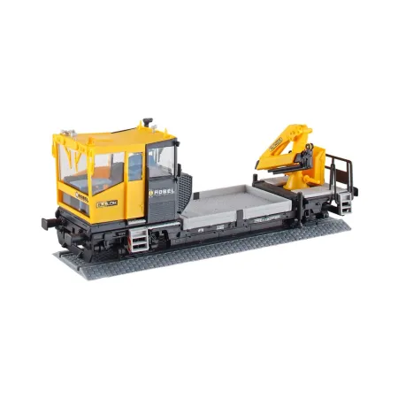 KIBRI 26100 H0 Model w gablotce - Drezyna Robel 54.22 - model w gablotce