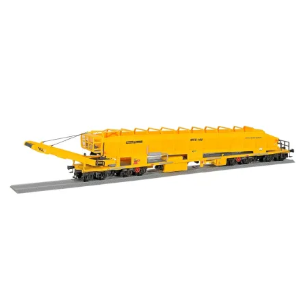 KIBRI 26150 H0 Model w gablotce - Wagon kolektor balastowy P&T MFS 100