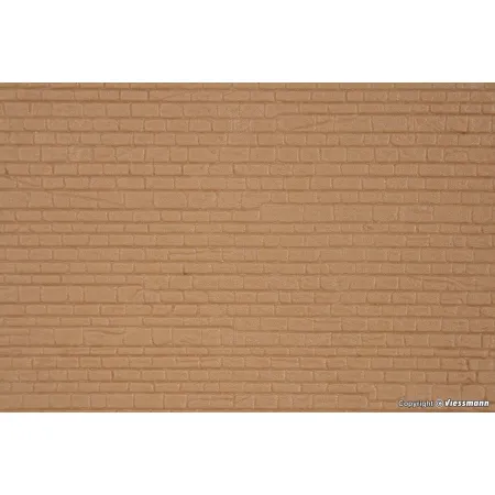 KIBRI 34118 H0 Płytka modelarska 20x12 cm - Ściana kamienna