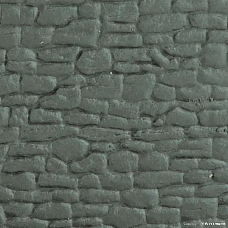 KIBRI 34121 H0 Płytka modelarska 20x12 cm - Ściana kamienna