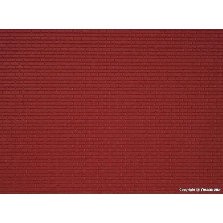 KIBRI 34122 H0 Płytka modelarska 20x12 cm - Ściana ceglana