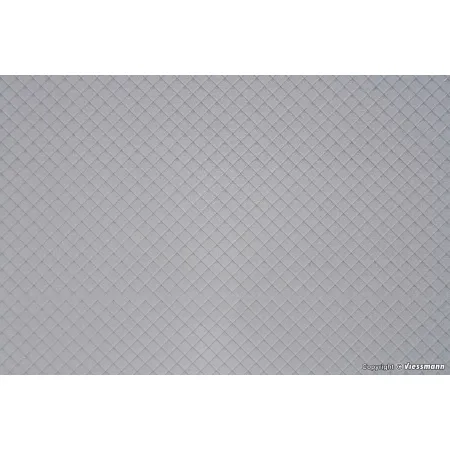 KIBRI 34144 H0 Płytka modelarska 20x12 cm - Dachówka romb