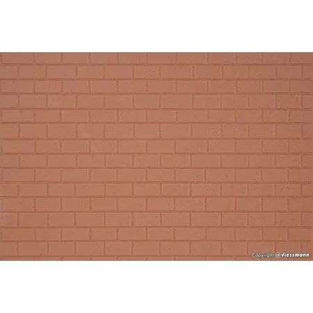KIBRI 34145 H0 Płytka modelarska 20x12 cm - Mur ceglany