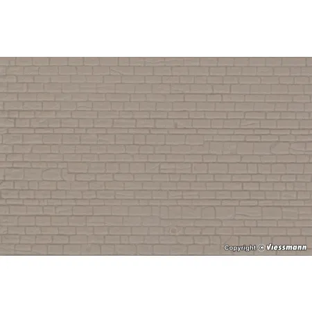 KIBRI 34146 H0 Płytka modelarska 20x12 cm - Mur kamienny
