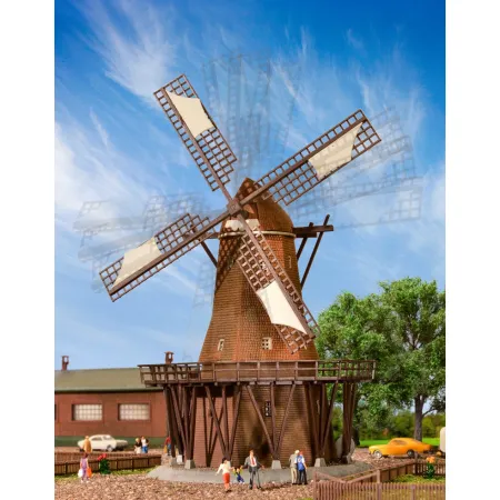 KIBRI 37302 N Wiatrak - model z napędem