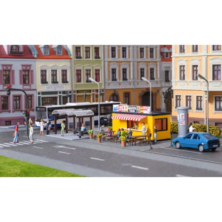 KIBRI 38102 H0 Akcesoria uliczne