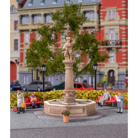 KIBRI 38151 H0 Fontanna z rzeźbą