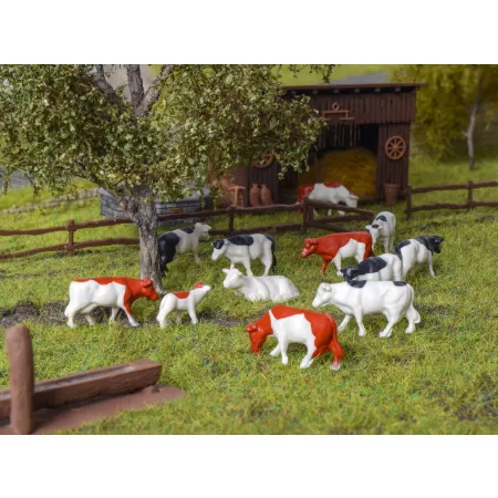 KIBRI 38152 H0 Figurki - Krowy
