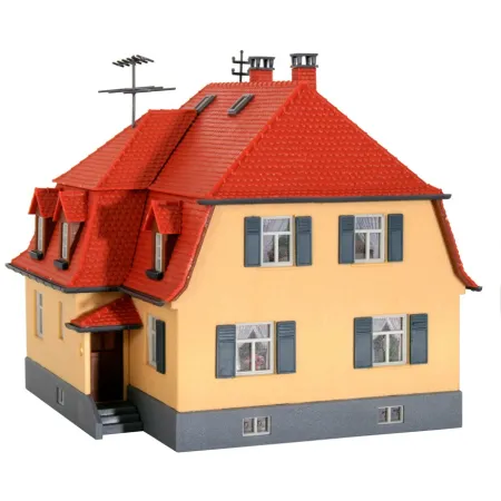 KIBRI 38168 H0 Dom z dobudówką