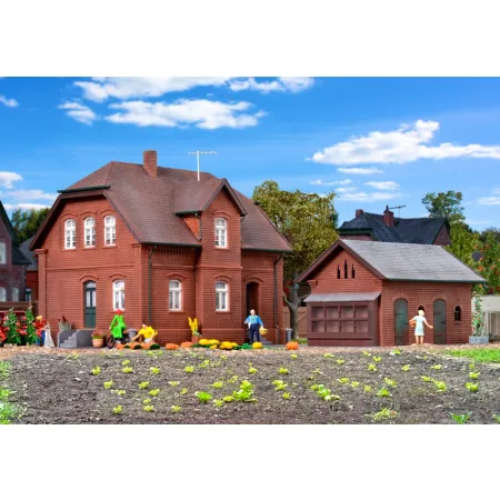 KIBRI 38190 H0 Dom ze składzikiem
