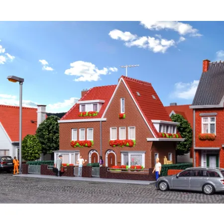 KIBRI 38325 H0 Dom Amselweg