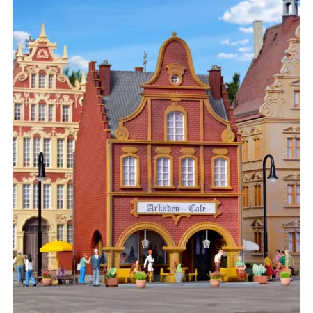 KIBRI 38375 H0 Dom z Bailleul