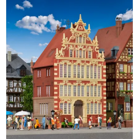 KIBRI 38377 H0 Kamienica miejska