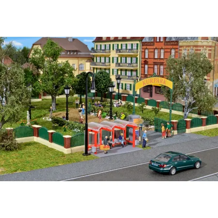 KIBRI 38601 H0 Akcesoria - Ogrodzenie