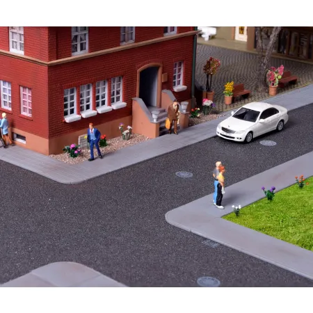 KIBRI 38629 H0 Chodnik