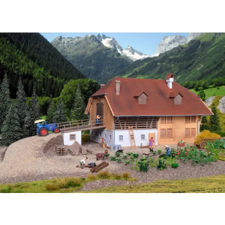 KIBRI 38804 H0 Dom wiejski w Tannenhof