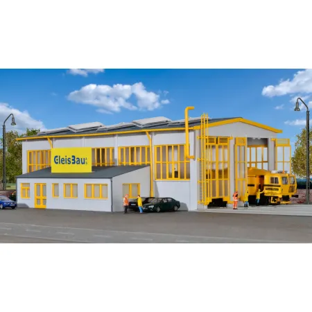 KIBRI 39324 H0 Lokomotywownia Gleisbau