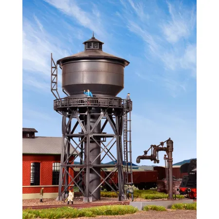 KIBRI 39328 H0 Wieża ciśnień z pompą do nawadniania parowozów