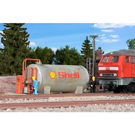 KIBRI 39430 H0 Stacja paliw Shell