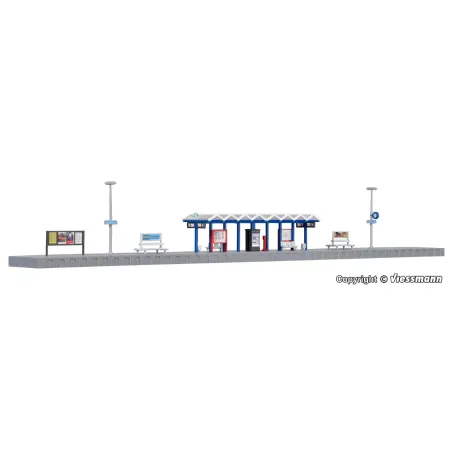KIBRI 39563 H0 Peron Nürnberger Straße