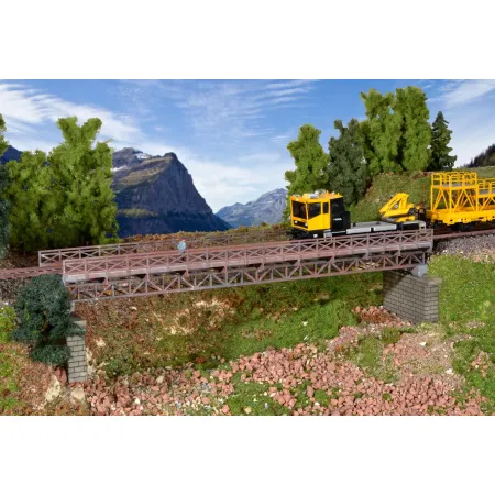 KIBRI 39707 H0 Most stalowy jednotorowy