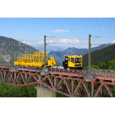 KIBRI 39754 H0 Wsporniki - podstawy słupów trakcyjnych