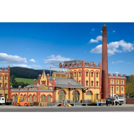 KIBRI 39826 H0 Browar Feldschlösschen - chłodnia i magazyn