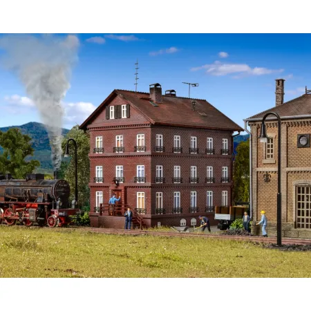 VOLLMER 43805 H0 Budynek kolejowy