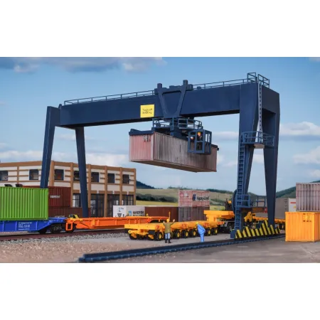 VOLLMER 45624 H0 Dźwig suwnica kontenerowa