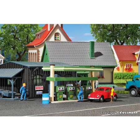 VOLLMER 45745 H0 Dystrybutory paliwa, 3 szt.