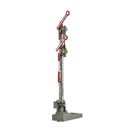 VIESSMANN 4701 H0 Semafor dwuramienny Hp0/Hp2, Digital / Analog