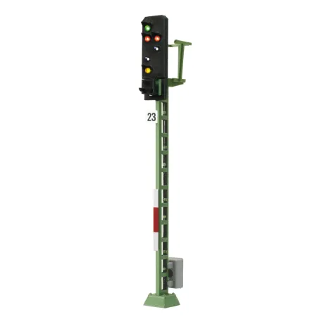 VIESSMANN 4723 H0 Sygnalizator odjazdu Hp0, Hp0/Sh1, Hp1, Hp2, wys. 79 mm