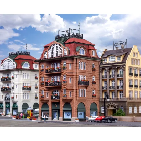 VOLLMER 47650 N Kamienica z kawiarnią na parterze