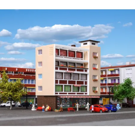 VOLLMER 47728 N Blok mieszkalny ze sklepami