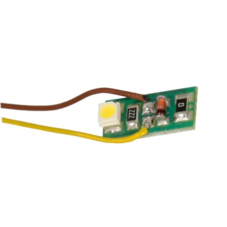 VIESSMANN 6006 H0 Oświetlenie mieszkań, 1 LED biały, ciepły, 10 szt.
